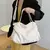 Imagem do Grande Preto Sacos de Ombro para as Mulheres Grande Hobo Shopper