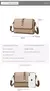 Moda Crossbody Saco de Couro do Plutônio Saco do Mensageiro Versátil Estilingu - loja online