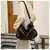 Grande Preto Sacos de Ombro para as Mulheres Grande Hobo Shopper - THS Shop