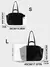 Bolsa de Lona para Mulheres 2024, Produto Novo, Emenda Elegante - loja online