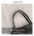Grande Preto Sacos de Ombro para as Mulheres Grande Hobo Shopper - THS Shop