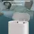 Lixeira 7L com Sensor Inteligente para Uso Doméstico com Tampa