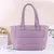 Bolsa para Mulheres Nova Grande Capacidade Sacola Versátil Saco de Viagem