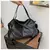 Imagem do Grande Preto Sacos de Ombro para as Mulheres Grande Hobo Shopper
