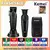 Kit Máquina de Cortar Cabelo Barbeador Elétrico Kemei KM-2296 KM-2299 KM-1102 - loja online