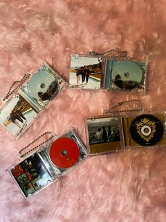 Mini CD llavero con NFC - Collectix
