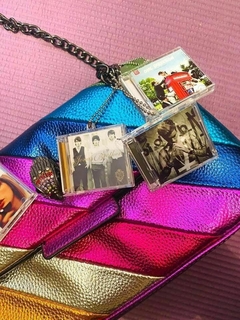 Mini CD llavero con NFC