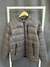 campera nylon jacket space grey - tienda online