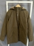 campera parka Top Militar