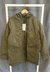 Imagen de Campera parka verde oliva