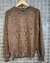 Sweater liso Avellana - comprar online