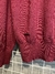 sweater manga rangla bordo en internet