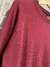 sweater manga rangla bordo - bracku