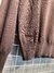 sweater manga rangla chocolate - bracku