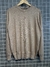 sweater moonshine beige - comprar online