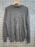 sweater moonshine gris - comprar online
