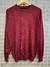 sweater moonshine bordo - comprar online