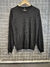 sweater unique cuello v negro - comprar online