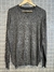sweater power gris topo - comprar online