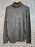 sweater polera gris topo - comprar online
