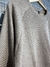 sweater tramado beige - bracku