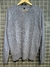 sweater tramado celeste - comprar online
