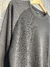 sweater tramado negro - bracku