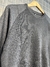 sweater tramado gris - bracku