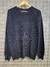 sweater tramado azul en internet