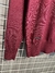 sweater medio cierre liso bordo - bracku
