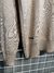 sweater medio cierre liso beige en internet