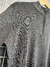 sweater medio cierre liso gris topo - bracku