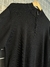sweater medio cierre liso negro en internet