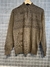 sweater medio cierre tramado chocolate - comprar online