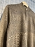 sweater medio cierre tramado chocolate en internet