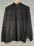 sweater medio cierre tramado negro en internet