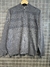 sweater medio cierre tramado Gris melange en internet