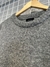 sweater narciso gris melange - bracku