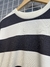 Buzo rustico rayado negro - bracku