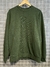 buzo rustico basico verde - comprar online