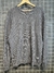 buzo vitto gris melange - comprar online