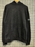 buzo oversize rustico pesado Negro - comprar online