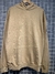 buzo oversize rustico pesado camel - comprar online
