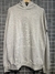 buzo oversize rustico pesado gris melange en internet