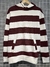 buzo frisa rayado bordo - comprar online