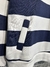 buzo frisa rayado azul - tienda online