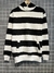 buzo frisa rayado negro - comprar online