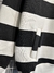 buzo frisa rayado negro - bracku