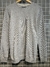 buzo waffle gris melange - comprar online