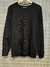 buzo waffle negro - comprar online